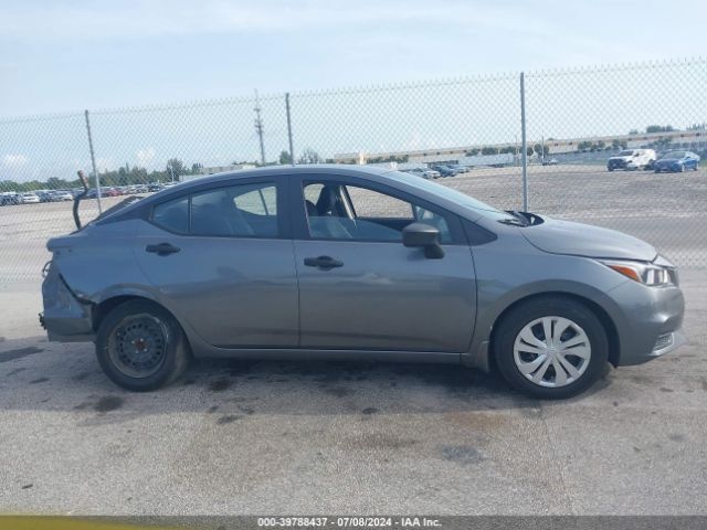 3N1CN8DV3LL803964 Nissan Versa S Xtronic Cvt