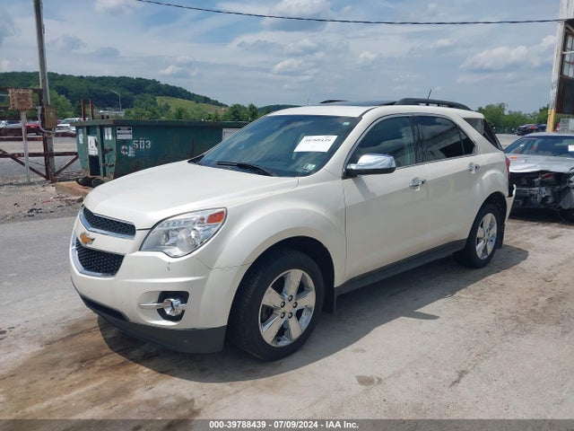 Chevrolet Equinox 2lt 2014 1GNFLGEK3EZ112094 Image 2