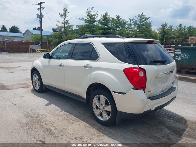 Chevrolet Equinox 2lt 2014 1GNFLGEK3EZ112094 Image 3