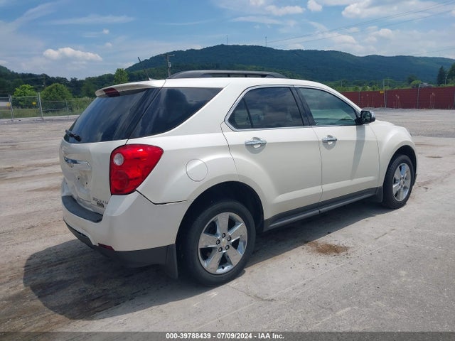 Chevrolet Equinox 2lt 2014 1GNFLGEK3EZ112094 Image 4