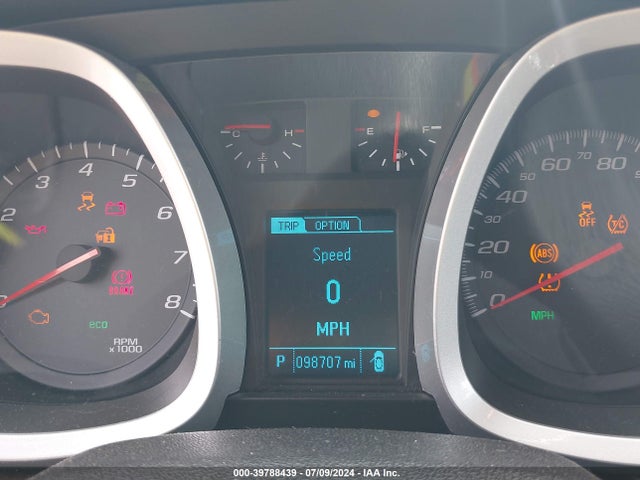 Chevrolet Equinox 2lt 2014 1GNFLGEK3EZ112094 Image 7