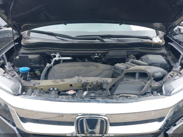 Honda Pilot Awd Ex-l 2021 5FNYF6H53MB054534 Image 10