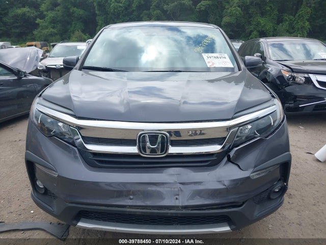 Honda Pilot Awd Ex-l 2021 5FNYF6H53MB054534 Image 12