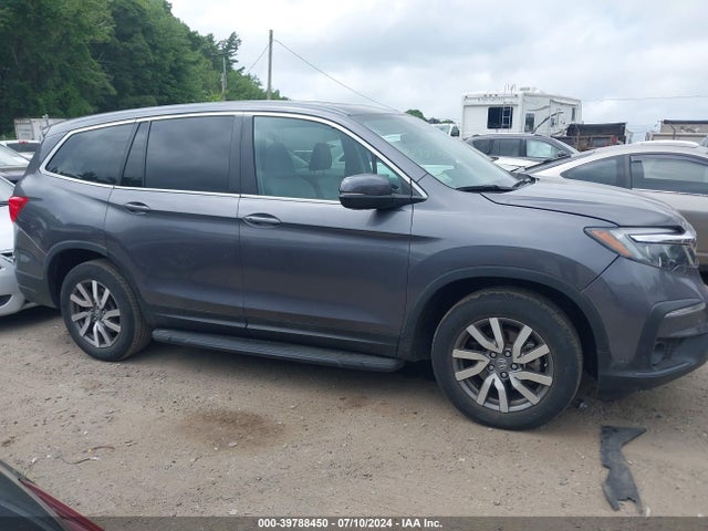 Honda Pilot Awd Ex-l 2021 5FNYF6H53MB054534 Image 13