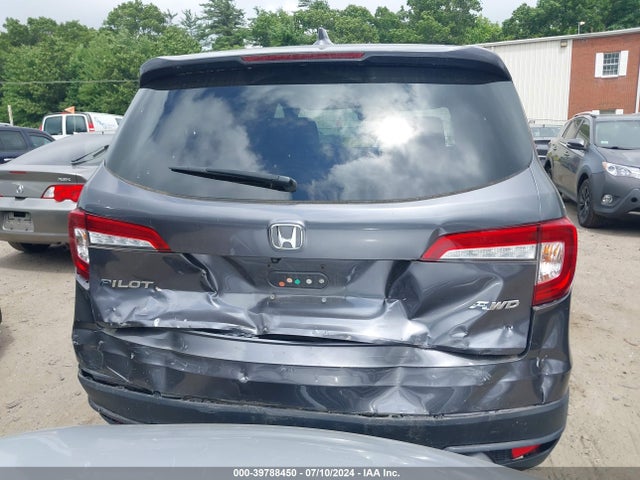 Honda Pilot Awd Ex-l 2021 5FNYF6H53MB054534 Image 16