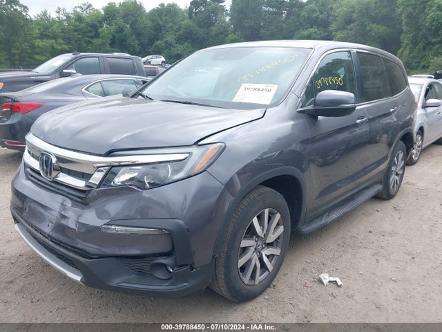 Honda Pilot Awd Ex-l 2021 5FNYF6H53MB054534 Image 2
