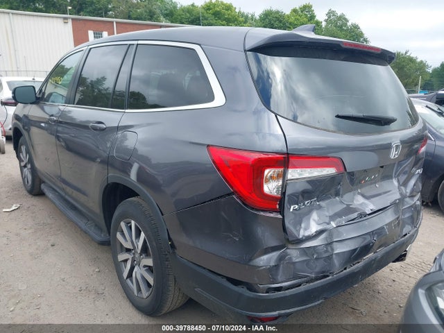 Honda Pilot Awd Ex-l 2021 5FNYF6H53MB054534 Image 3