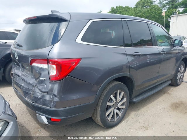 Honda Pilot Awd Ex-l 2021 5FNYF6H53MB054534 Image 4