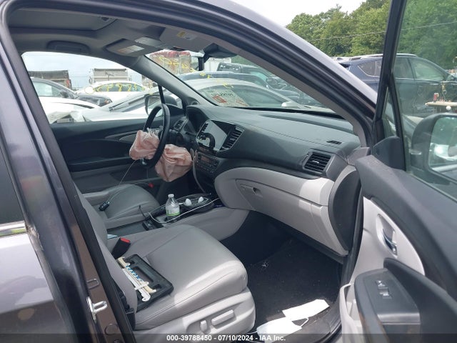 Honda Pilot Awd Ex-l 2021 5FNYF6H53MB054534 Image 5