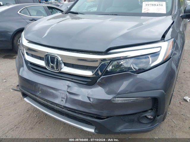 Honda Pilot Awd Ex-l 2021 5FNYF6H53MB054534 Image 6