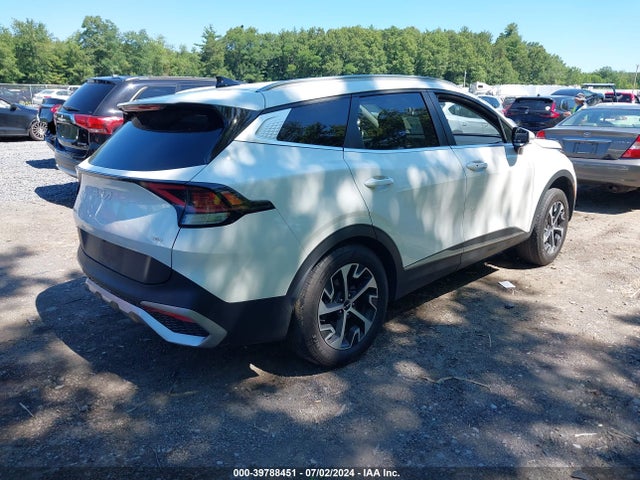 KNDPVCAG4P7013901 KIA Sportage Hybrid Ex