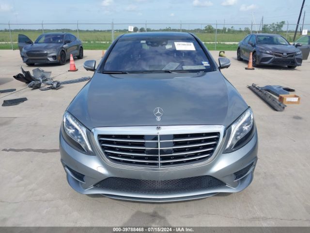 WDDUG8CB1FA192319 Mercedes-Benz S 550