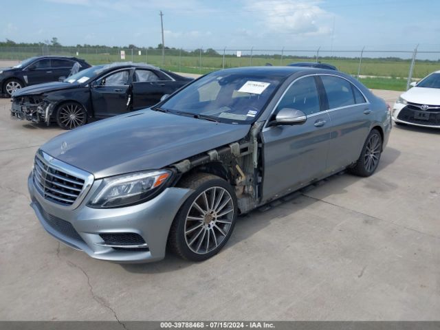 WDDUG8CB1FA192319 Mercedes-Benz S 550