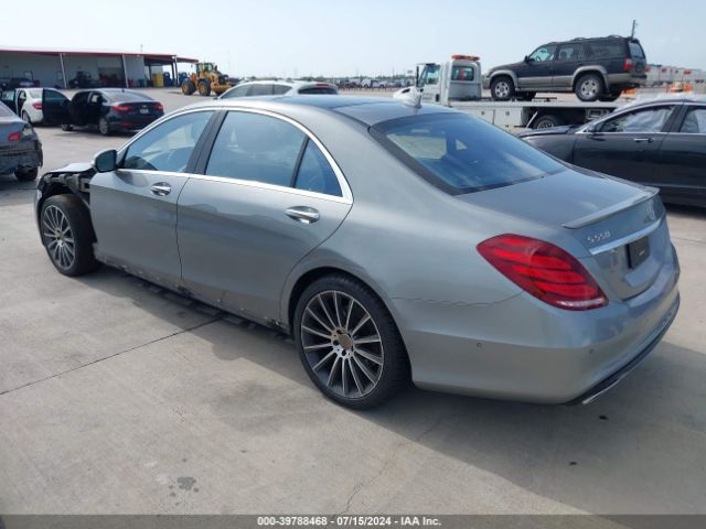WDDUG8CB1FA192319 Mercedes-Benz S 550