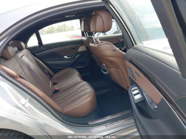 WDDUG8CB1FA192319 Mercedes-Benz S 550