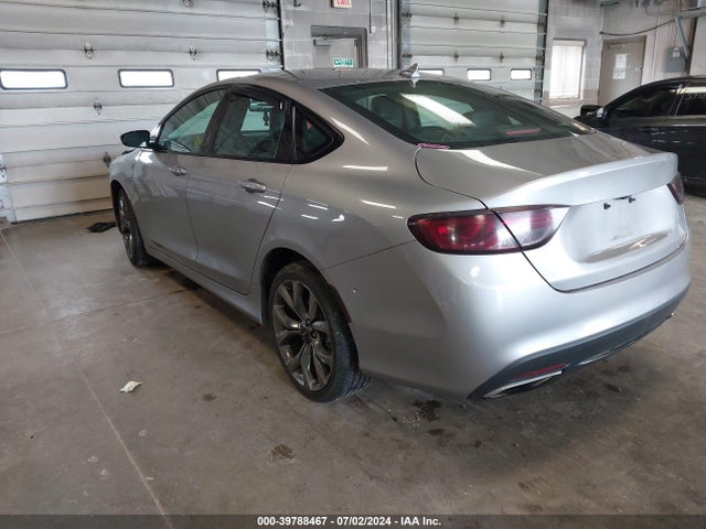 1C3CCCDGXFN620383 Chrysler 200 S