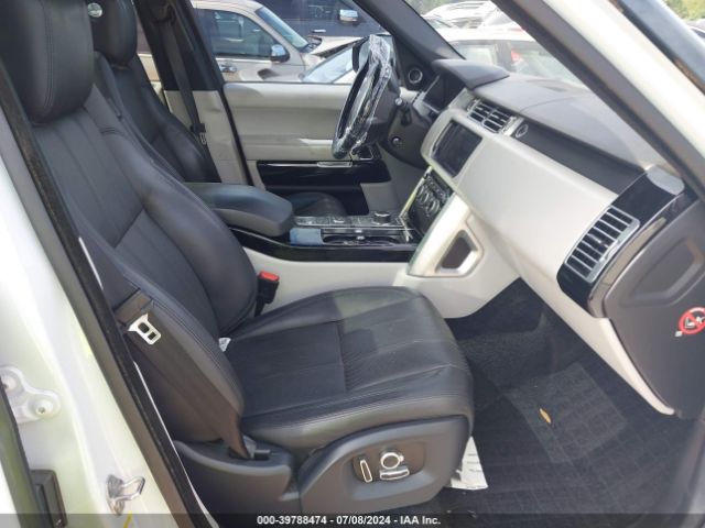SALGS2KFXGA255449 Land Rover Range Rover 3.0l V6 Turbocharged Diesel Hse Td6