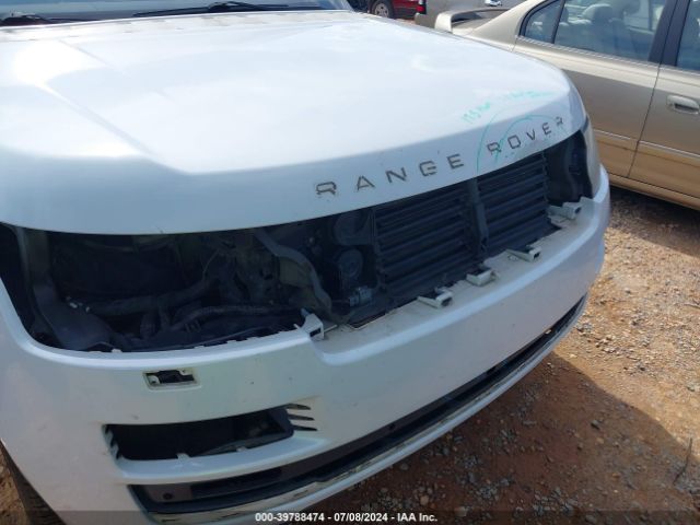 SALGS2KFXGA255449 Land Rover Range Rover 3.0l V6 Turbocharged Diesel Hse Td6