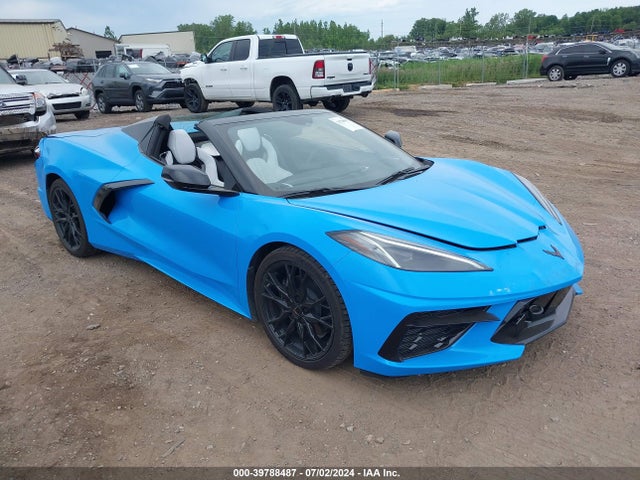 Chevrolet Corvette Stingray Rwd  2lt 2023 1G1YB3D48P5113597 Image 1