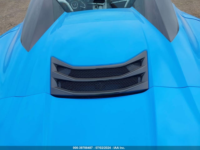 Chevrolet Corvette Stingray Rwd  2lt 2023 1G1YB3D48P5113597 Image 10