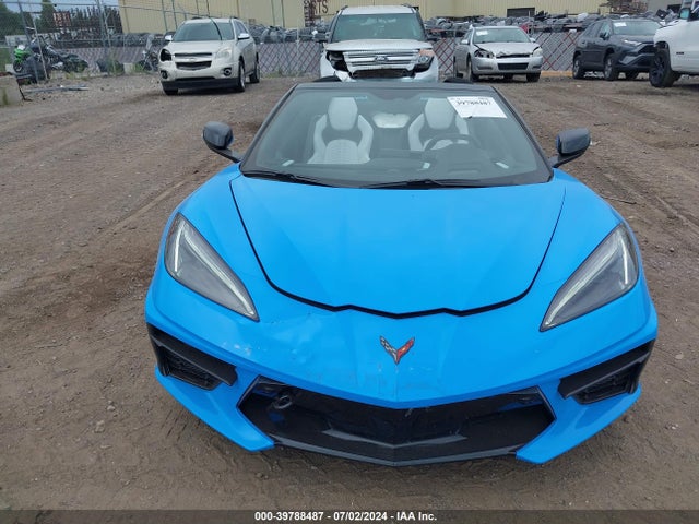 Chevrolet Corvette Stingray Rwd  2lt 2023 1G1YB3D48P5113597 Image 12