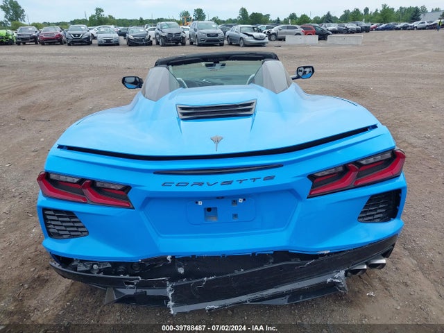 Chevrolet Corvette Stingray Rwd  2lt 2023 1G1YB3D48P5113597 Image 16