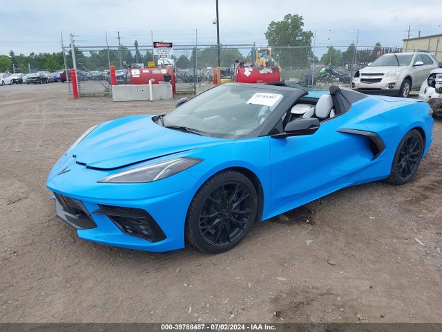 Chevrolet Corvette Stingray Rwd  2lt 2023 1G1YB3D48P5113597 Image 2
