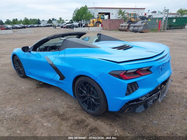 Chevrolet Corvette Stingray Rwd  2lt 2023 1G1YB3D48P5113597 Image 3