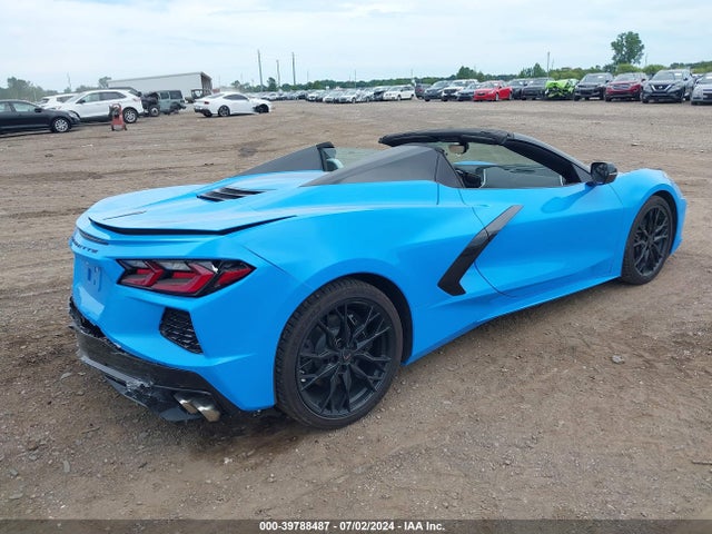 Chevrolet Corvette Stingray Rwd  2lt 2023 1G1YB3D48P5113597 Image 4