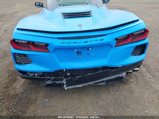 Chevrolet Corvette Stingray Rwd  2lt 2023 1G1YB3D48P5113597 Image 6