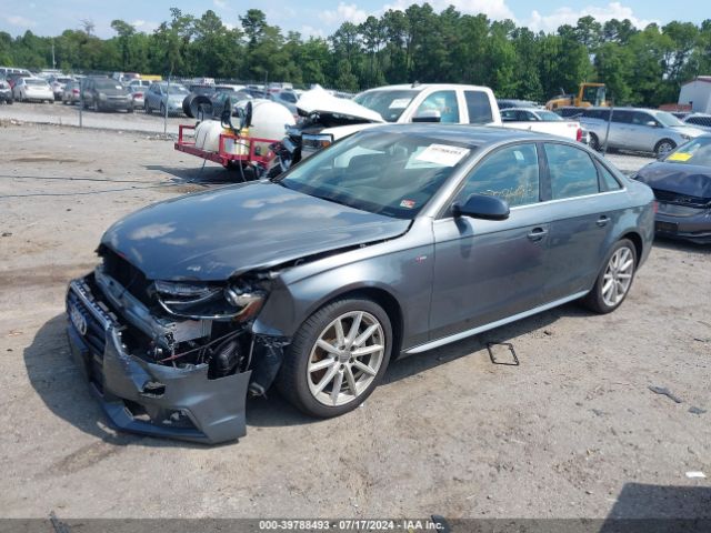 WAUFFAFL5FN026702 Audi A4 2.0t Premium