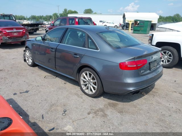 WAUFFAFL5FN026702 Audi A4 2.0t Premium