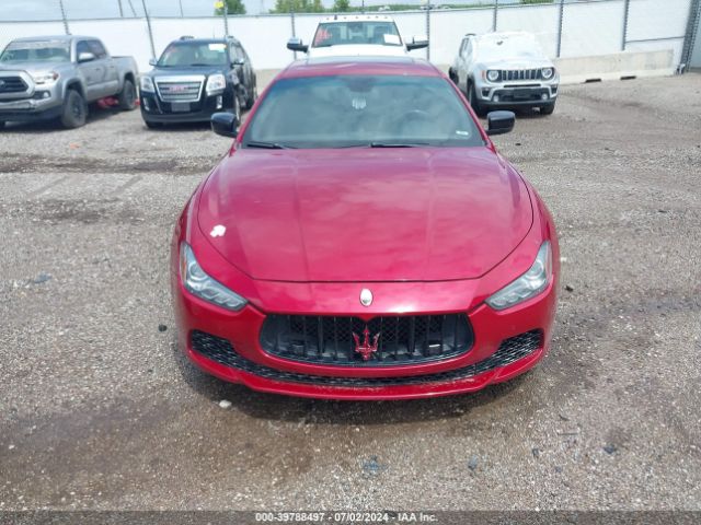 ZAM57RTA5F1144281 Maserati Ghibli S Q4