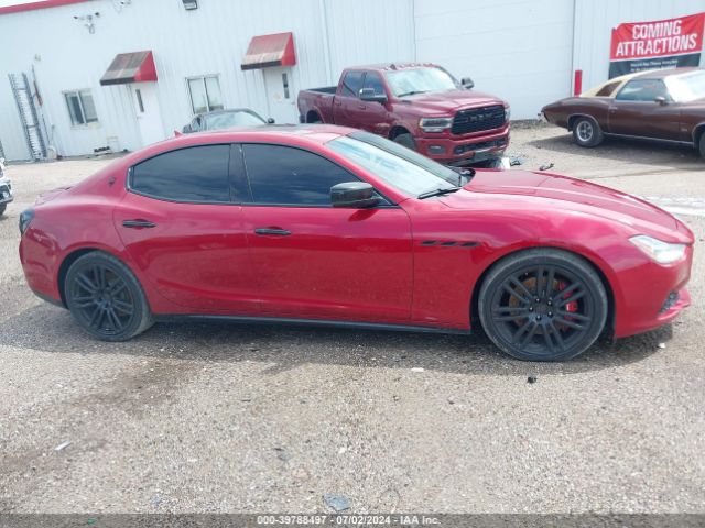 ZAM57RTA5F1144281 Maserati Ghibli S Q4