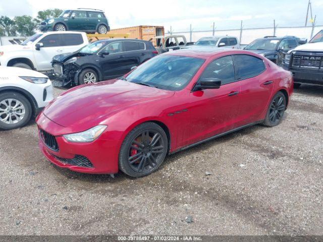 ZAM57RTA5F1144281 Maserati Ghibli S Q4