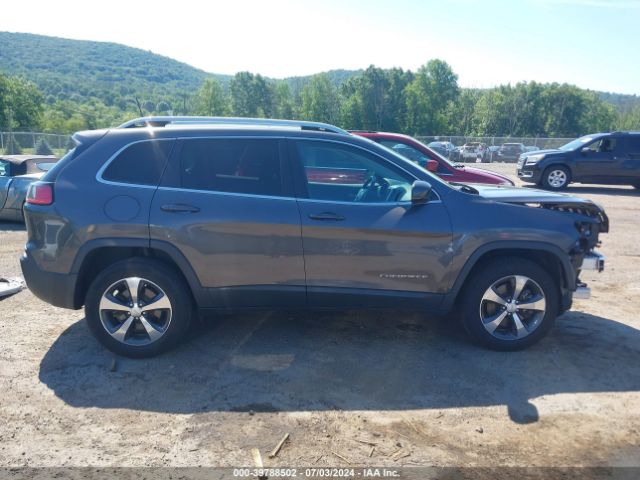 1C4PJMDX5KD384928 Jeep Cherokee Limited 4x4