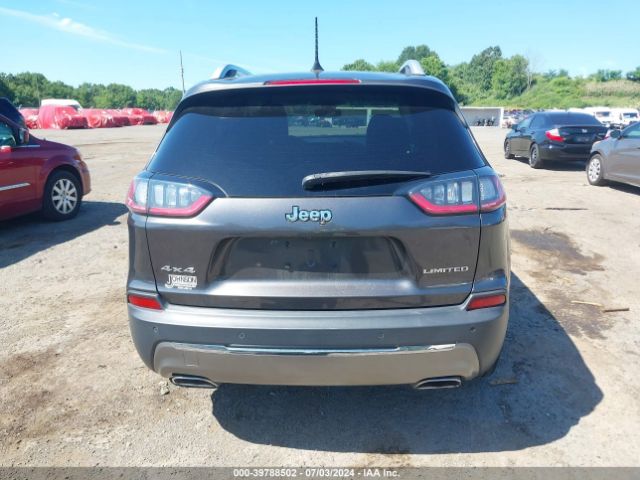 1C4PJMDX5KD384928 Jeep Cherokee Limited 4x4