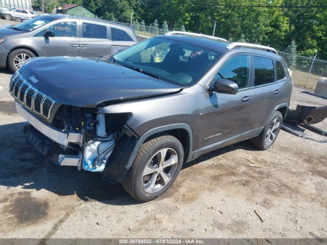1C4PJMDX5KD384928 Jeep Cherokee Limited 4x4