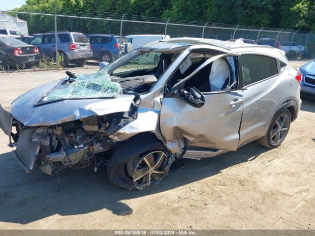 3CZRU6H53NM722558 Honda Hr-v Awd Ex