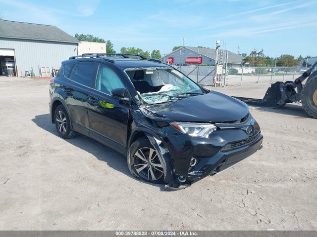 Toyota Rav4 Xle 2018 2T3RFREVXJW769228 zdjęcie główne