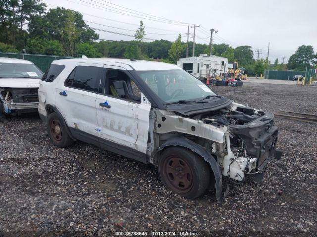 1FM5K8AR5HGD59290 Ford Utility Police Interceptor