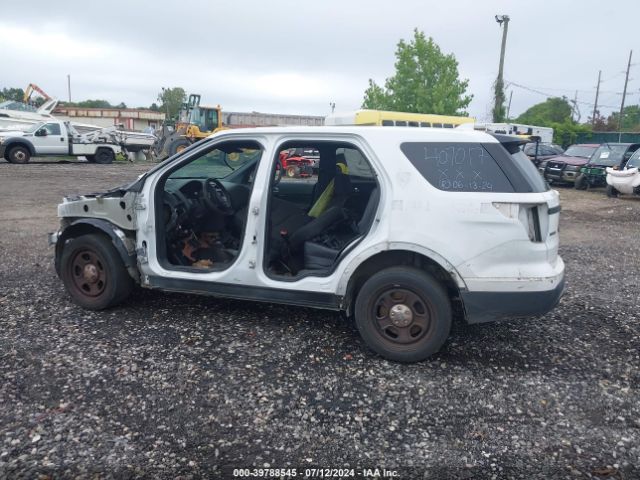 1FM5K8AR5HGD59290 Ford Utility Police Interceptor