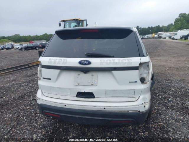 1FM5K8AR5HGD59290 Ford Utility Police Interceptor