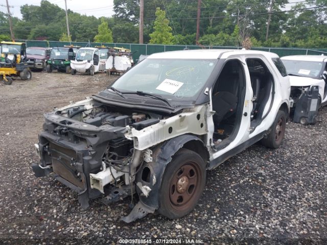 1FM5K8AR5HGD59290 Ford Utility Police Interceptor