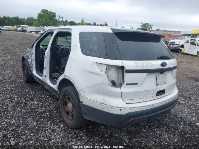 1FM5K8AR5HGD59290 Ford Utility Police Interceptor