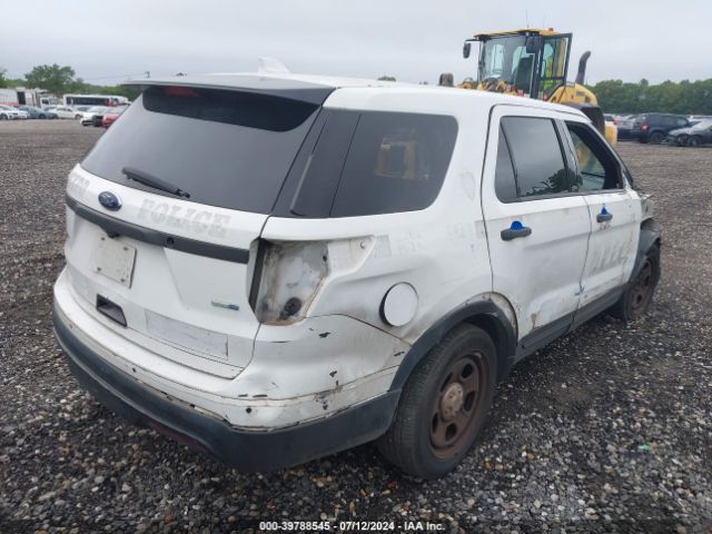 1FM5K8AR5HGD59290 Ford Utility Police Interceptor
