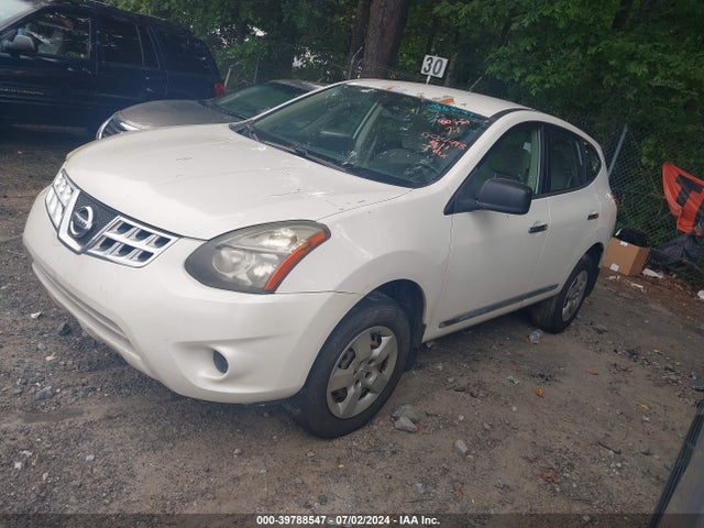 Nissan Rogue Select S 2014 JN8AS5MT5EW604443 Image 2