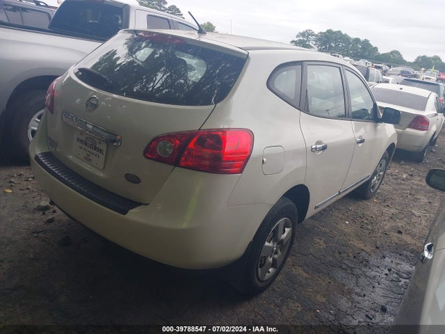 Nissan Rogue Select S 2014 JN8AS5MT5EW604443 Image 4