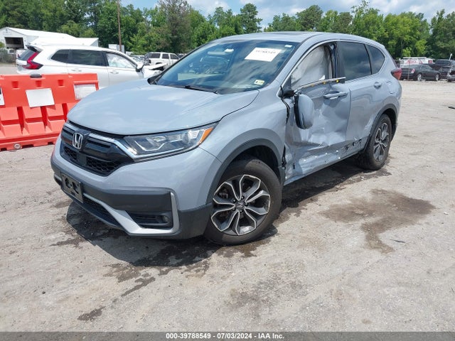 Honda Cr-v Awd Ex 2022 2HKRW2H52NH625107 Image 2
