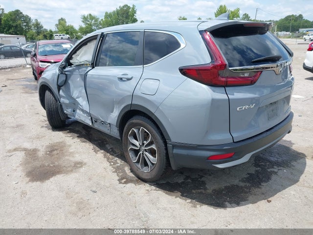 Honda Cr-v Awd Ex 2022 2HKRW2H52NH625107 Image 3